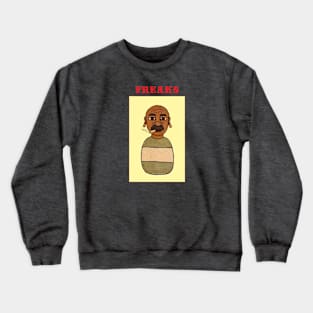 Prince Randian (Freaks) Crewneck Sweatshirt